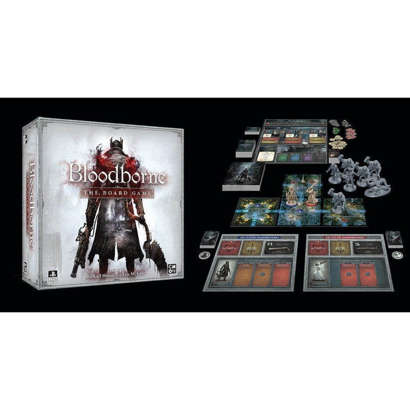 Bloodborne: The Board Game