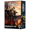 Adeptus Titanicus Battle Titan (OOP) GWD