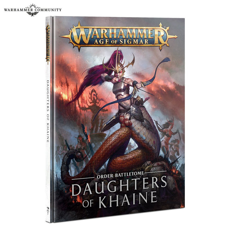 Battletome: Daughters of Khaine (2021)***