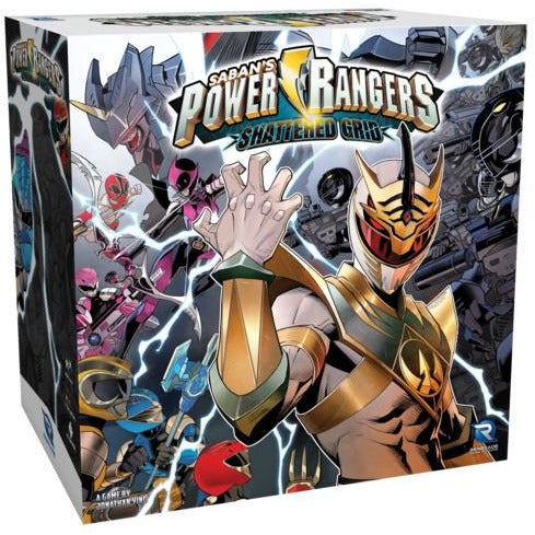 Power Rangers: Heroes of the Grid Shattered Grid Expansion