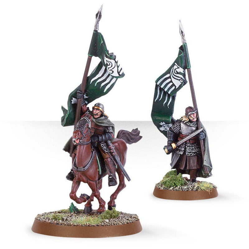 Rohan Banner Bearer (Foot & Mounted) (GWD)