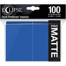 Eclipse Matte Standard Sleeves: Pacific Blue (100)