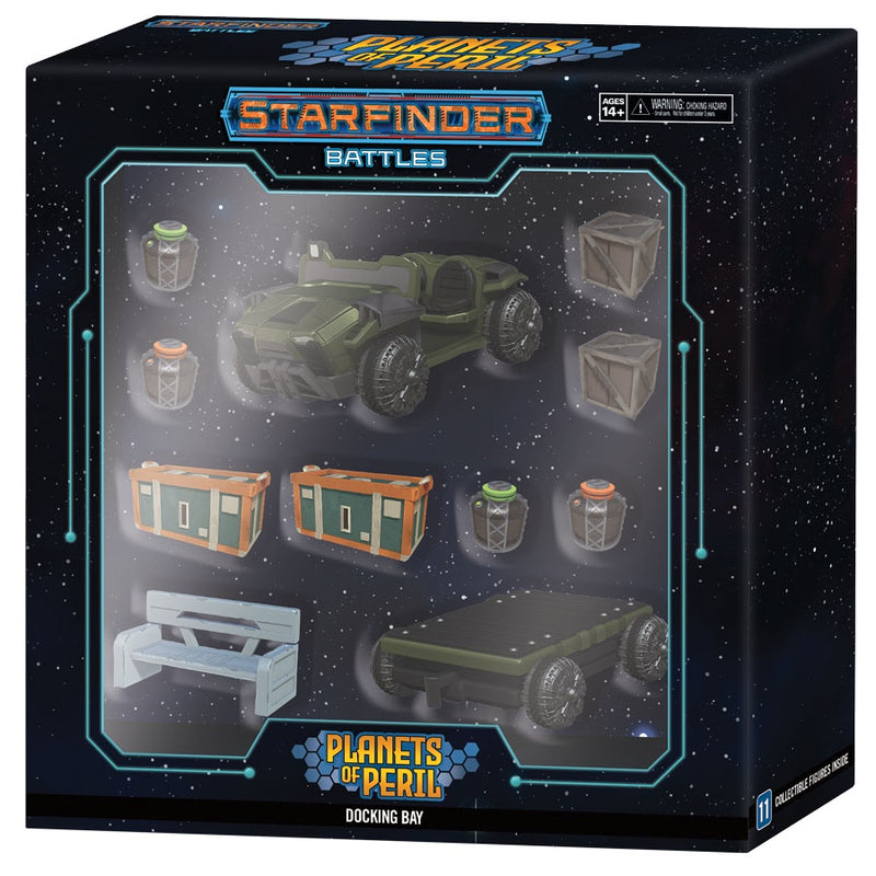 Starfinder: Battles, Planets of Peril Docking Bay Premium Set