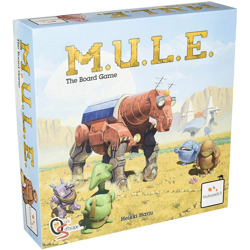 M.U.L.E. The Board Game