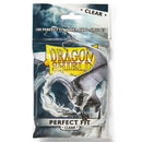 Dragon Shields Perfect Fit: (100) Clear Top-loader