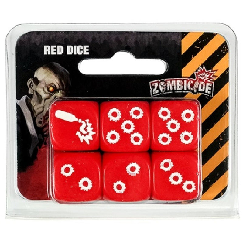Zombicide: Dice - Red