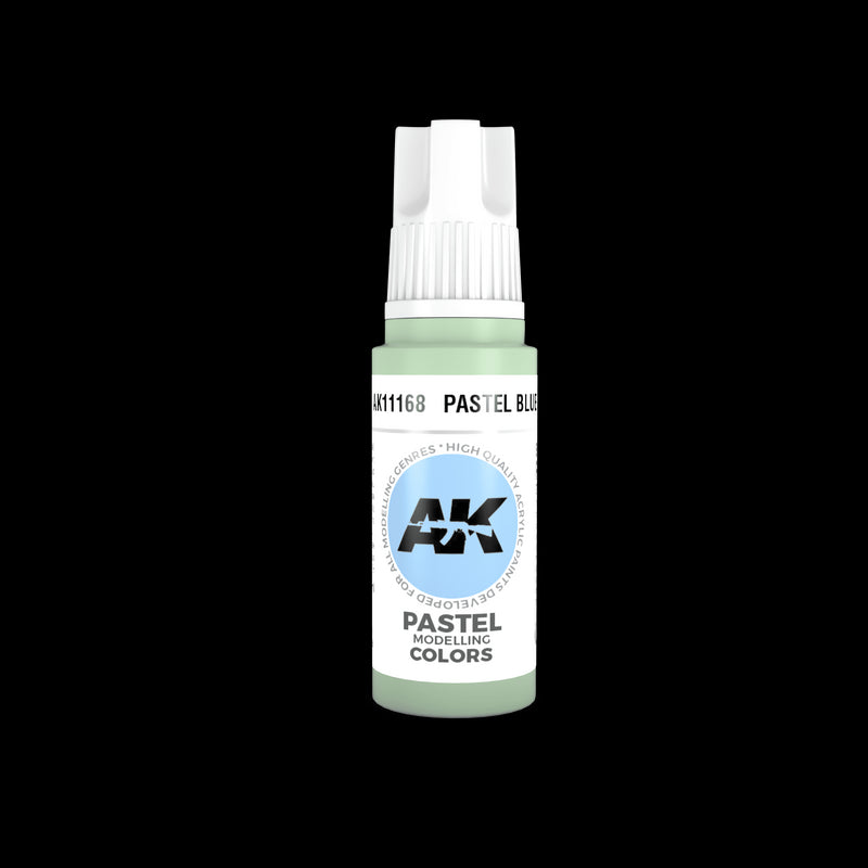 AK-Interactive: Acrylic - Pastel Blue (17ml)