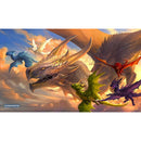 Baby Dragons in Flight - Playmat