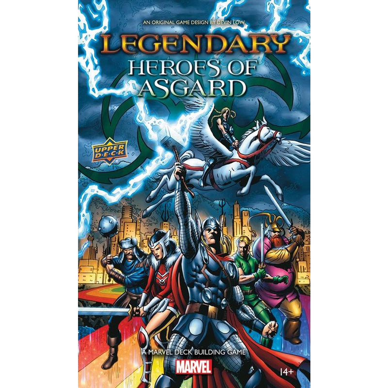 Legendary DBG: Heroes of Asgard Expansion