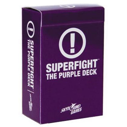 Superfight: The Purple Deck