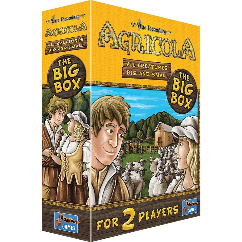 Agricola: All Creatures Big and Small (Big Box)