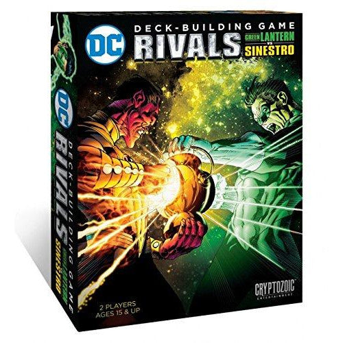 DC Comics DBG: Rivals - Green Lantern VS Sinestro