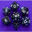 16mm Stone Poly Dice Set: Blue Sandstone (7)