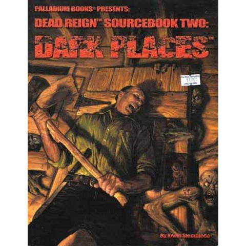 Dead Reign RPG: Sourcebook 2 Dark Places