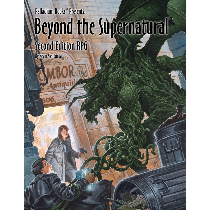 Beyond the Supernatural RPG Hardcover
