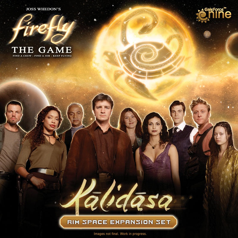 Firefly: The Game - Kalidasa Rim Space Expansion (OOP)