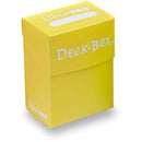 Deck Box: Yellow