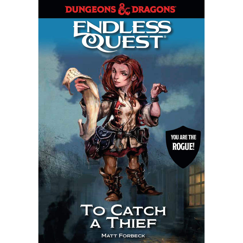 Endless Quest Adventure To Catch a Thief