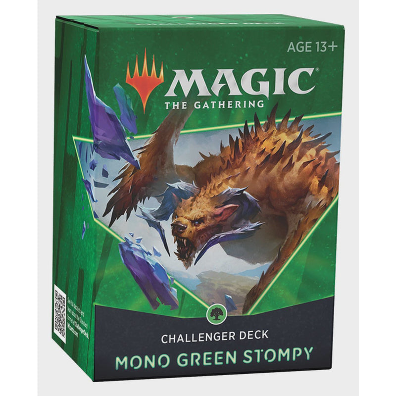 Challenger Deck 2021: Mono Green Stompy *