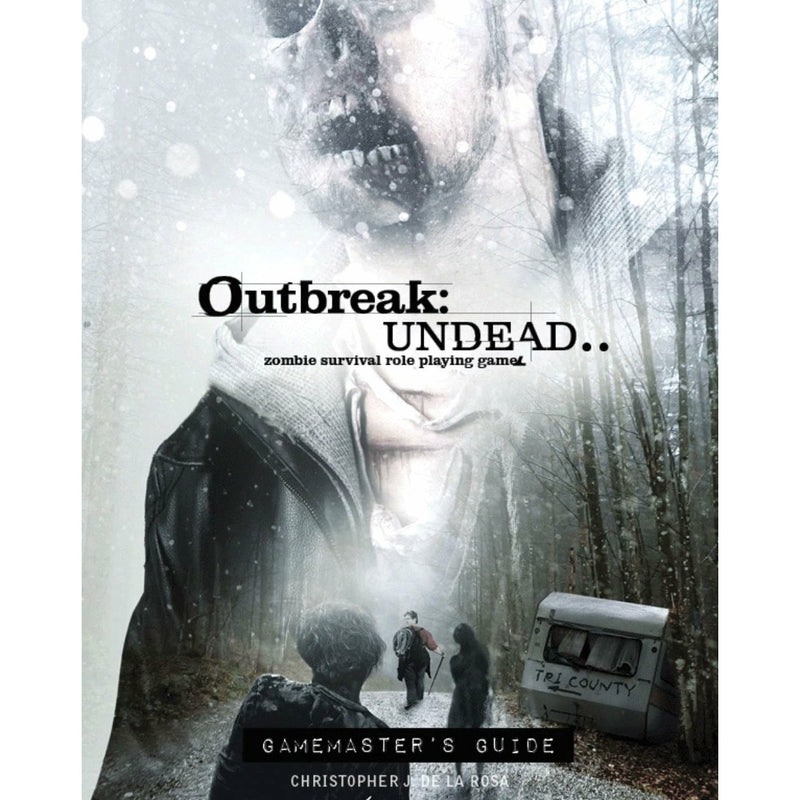 Outbreak Undead 2nd Edition: Gamemaster`s Guide