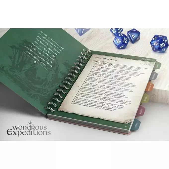 Wondrous Expeditions - Forests - Pocket Guide Edition