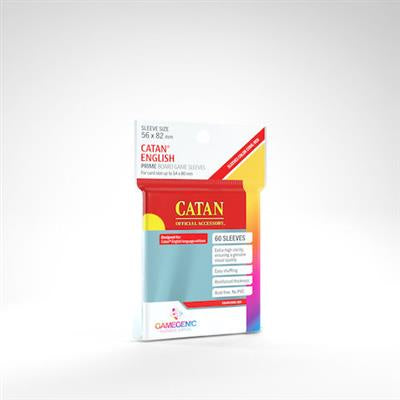 Prime Sleeves: Catan (56 x 82 mm) (60)