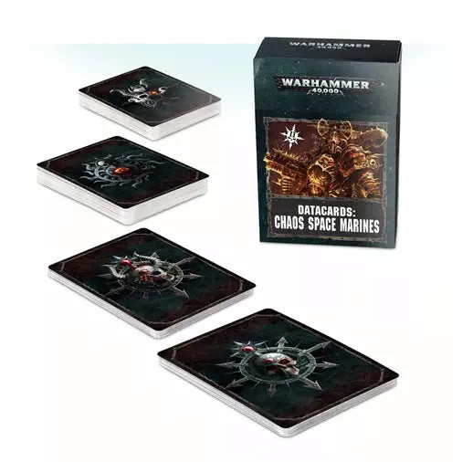 Data Cards: Chaos Space Marines ***