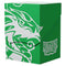Dragon Shield: Deck Shell - Green/Black