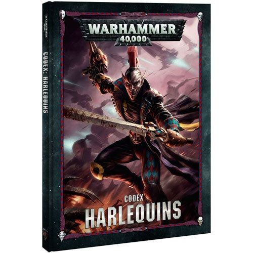 Codex: Harlequins (2018)*** (DO NOT REORDER)
