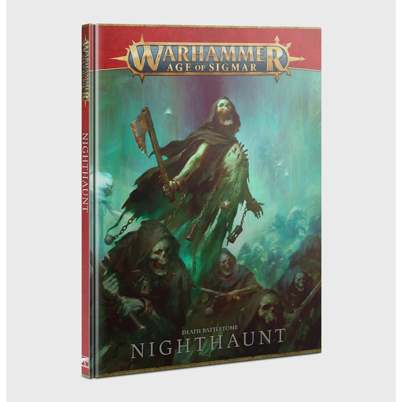 Battletome: Nighthaunt (2022)***