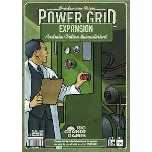 Power Grid: India / Australia Expansion