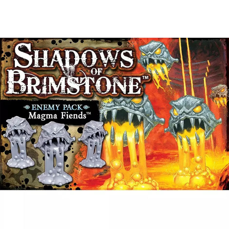 Shadows of Brimstone: Magma Fiends Enemy Pack
