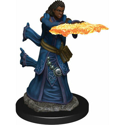 Human Wizard Female (W5)