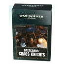 Datacards: Chaos Knights (8th Edition)
