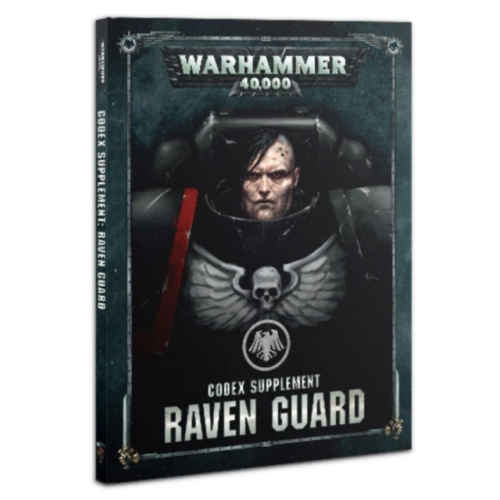 Codex Supplement: Raven Guard (2019) ***