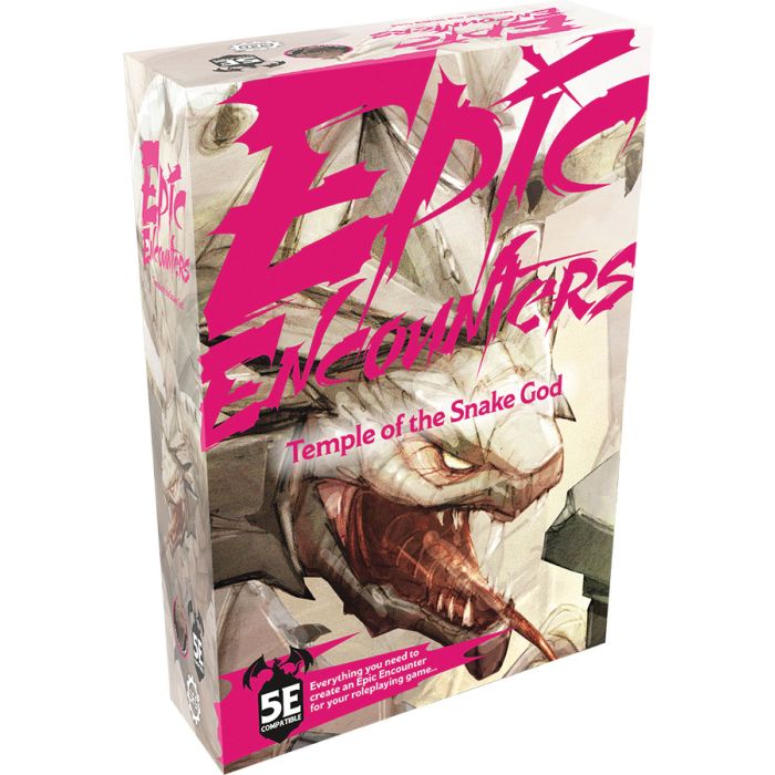 Epic Encounters: Temple of the Snake God