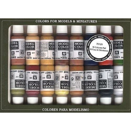 Face and Skin Tones (16x17ml) Discontinued