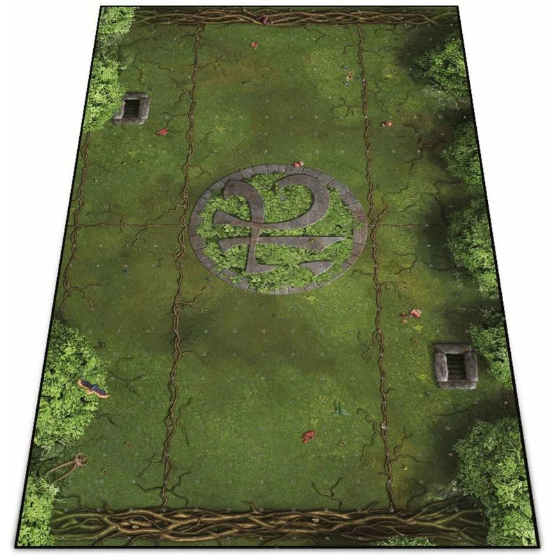 Blood Bowl: Wood Elf Pitch & Dugouts ***